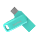 USB 64GB SanDisk Ultra Dual Drive Go 3.1 TypeC - SDDDC3-064G-G46G (Green)
