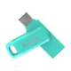 USB 128GB SanDisk Ultra Dual Drive Go 3.1 TypeC - SDDDC3-128G-G46G (Green)