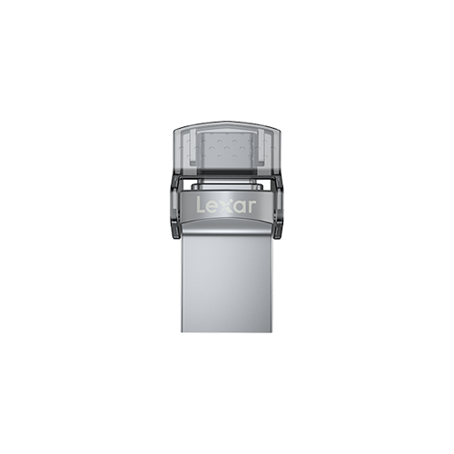 USB 64GB Lexar JumpDrive Dual Drive D35C USB 3.0 Type-C LJDD35C064G-BNBNG