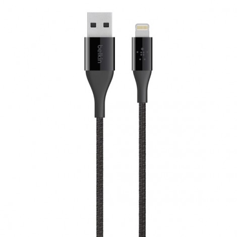 Cable Air Lightning sang USB Belkin Duratex F8J207BT04-BLK dài 1.2m
