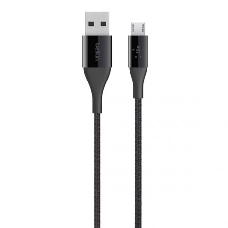 Cable sạc Micro USB Duratex Belkin F2CU051bt04-BLK dài 1.2m