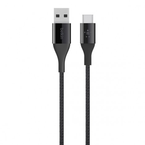 Cable Belkin DURATEK USB-C sang USB-A F2CU059BT04-BLK dài 1.2m