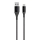 Cable Air Lightning sang USB Belkin Duratex F8J207BT04-BLK dài 1.2m