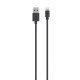 Cable Air Lightning sang USB Belkin F8J023BT04-BLK dài 1.2m