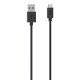 Cable sạc Micro USB Belkin F2CU012BT04-BLK dài 1.2m