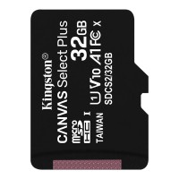 Thẻ nhớ 32GB MicroSDHC Kingston Canvas Select SDCS2/32GB (No Adapter)