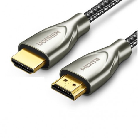 Cable HDMI 2.0 Carbon Cao Cấp Ugreen 50112 dài 10m