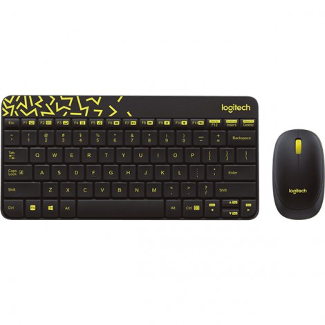 Combo bàn phím + chuột Logitech MK240