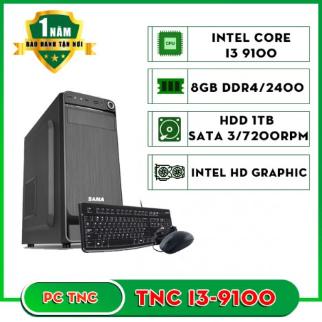 Máy bộ TNC I3-9100 HDD 8GB