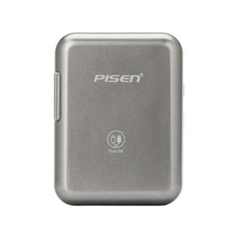 Sạc Pisen Dual USB Charger 2A, 15W Fast ...