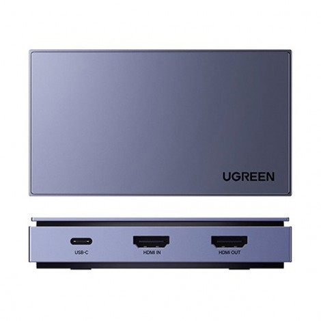 Box ghi hình USB-C Video capture live stream Ugreen 10937