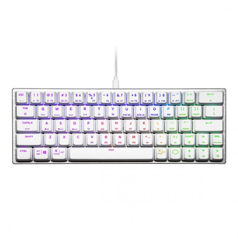 Bàn phím Cooler Master SK620 White/ Red Switch