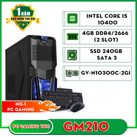 Máy bộ TNC Gaming TNC GM210 SSD 4GB