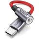 Cable USB Type-C sang cổng âm thanh 3.5mm Ugreen 70859 dài 10cm