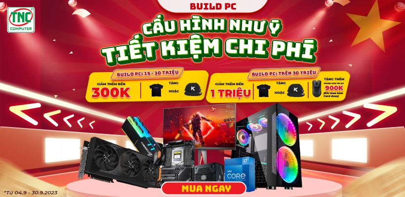 CẤU HÌNH NHƯ Ý - TIẾT KIỆM CHI