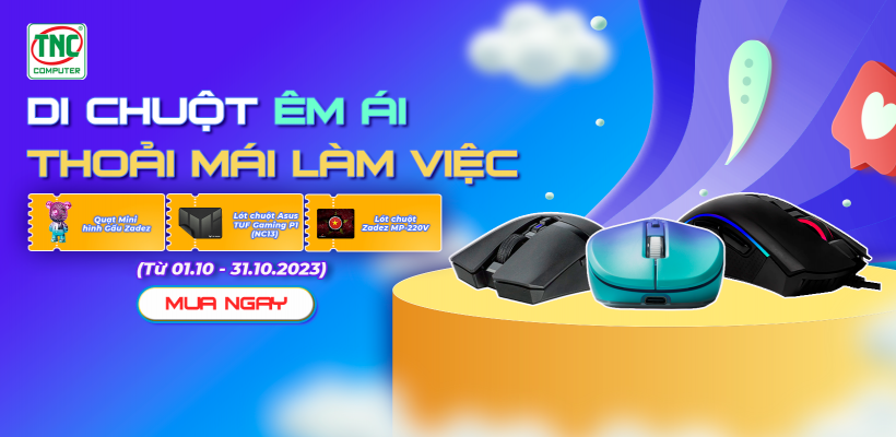 DI CHUỘT ÊM ÁI - THOẢI MÁI LÀM