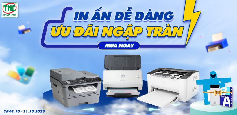 SẮM MÁY IN - RINH NGAY QUÀ