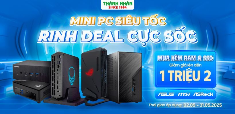 MINI PC SIÊU TỐC - RINH DEAL CỰC