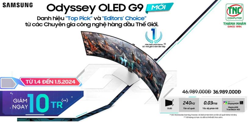 MÀN HÌNH ODYSSEY OLED G9