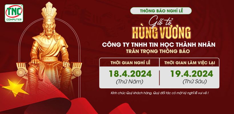 THÔNG BÁO NGHỈ LỄ