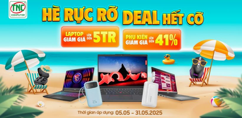 HÈ RỰC RỠ - DEAL HẾT CỠ