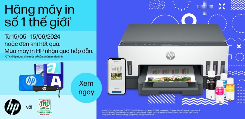 MUA MÁY IN HP - NHẬN QUÀ HẤP DẪN