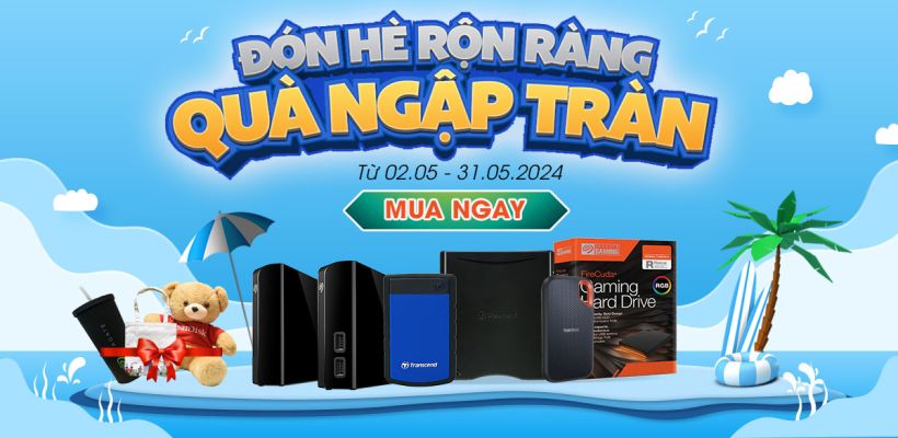 ĐÓN HÈ RỘN RÀNG - QUÀ NGẬP