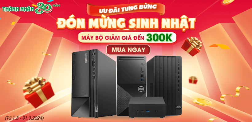 ƯU ĐÃI TƯNG BỪNG - ĐÓN MỪNG